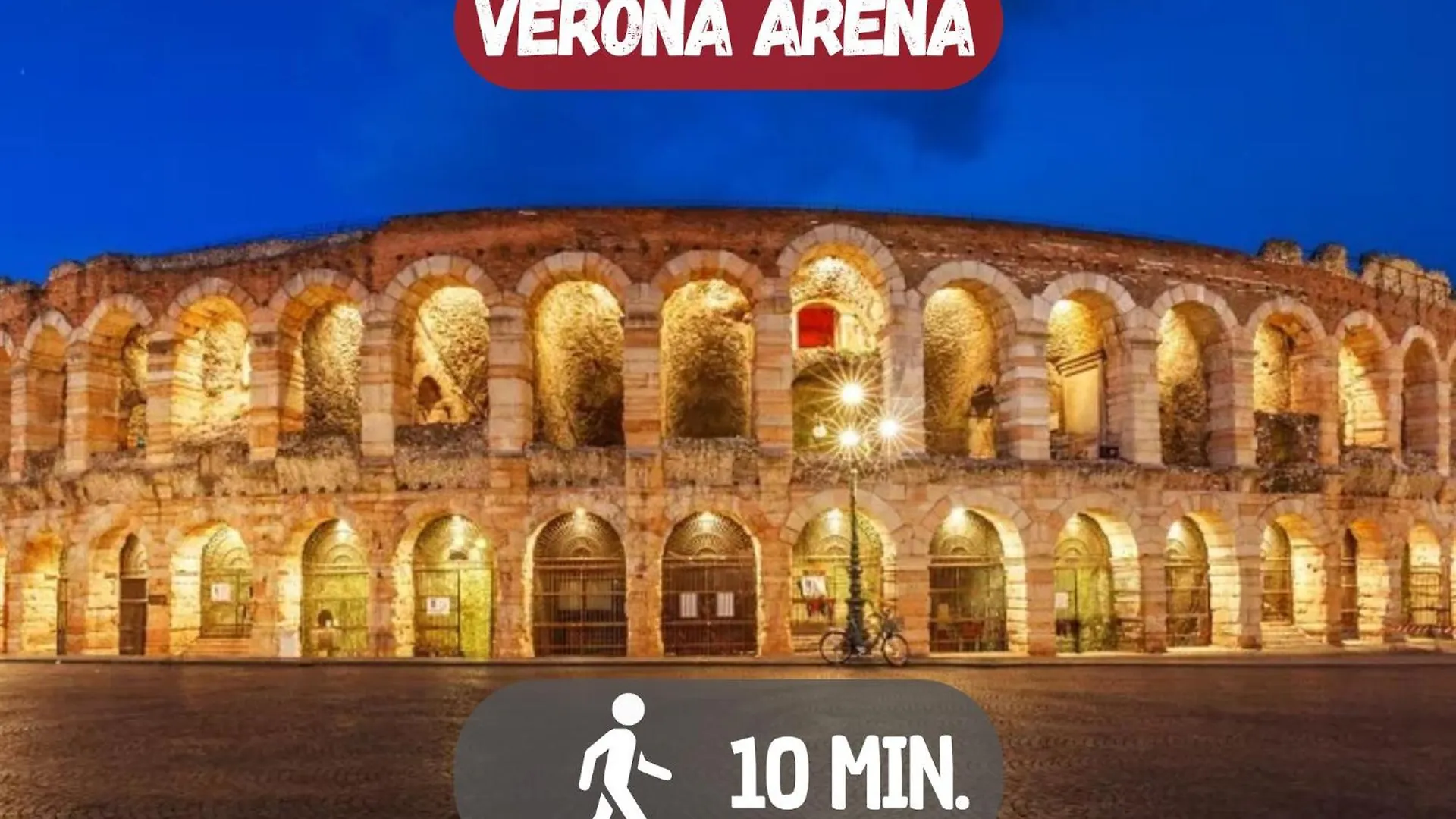 Apartment 10' Piazza Erbe, Elegance In The Heart Of Verona