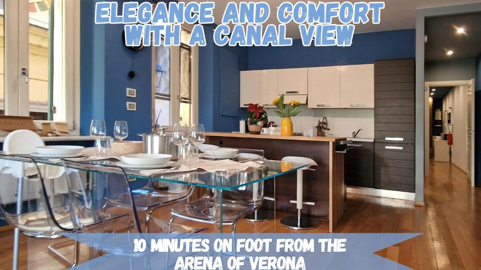 10\' Piazza Erbe, Elegance In The Heart Of Verona location